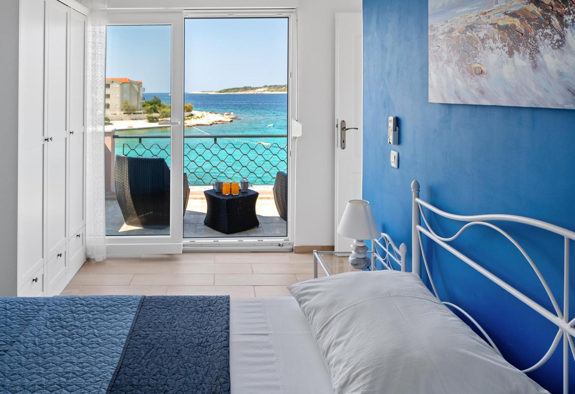 Seaside House For Families With Children Kanica, Rogoznica - 16304 Zimmer foto