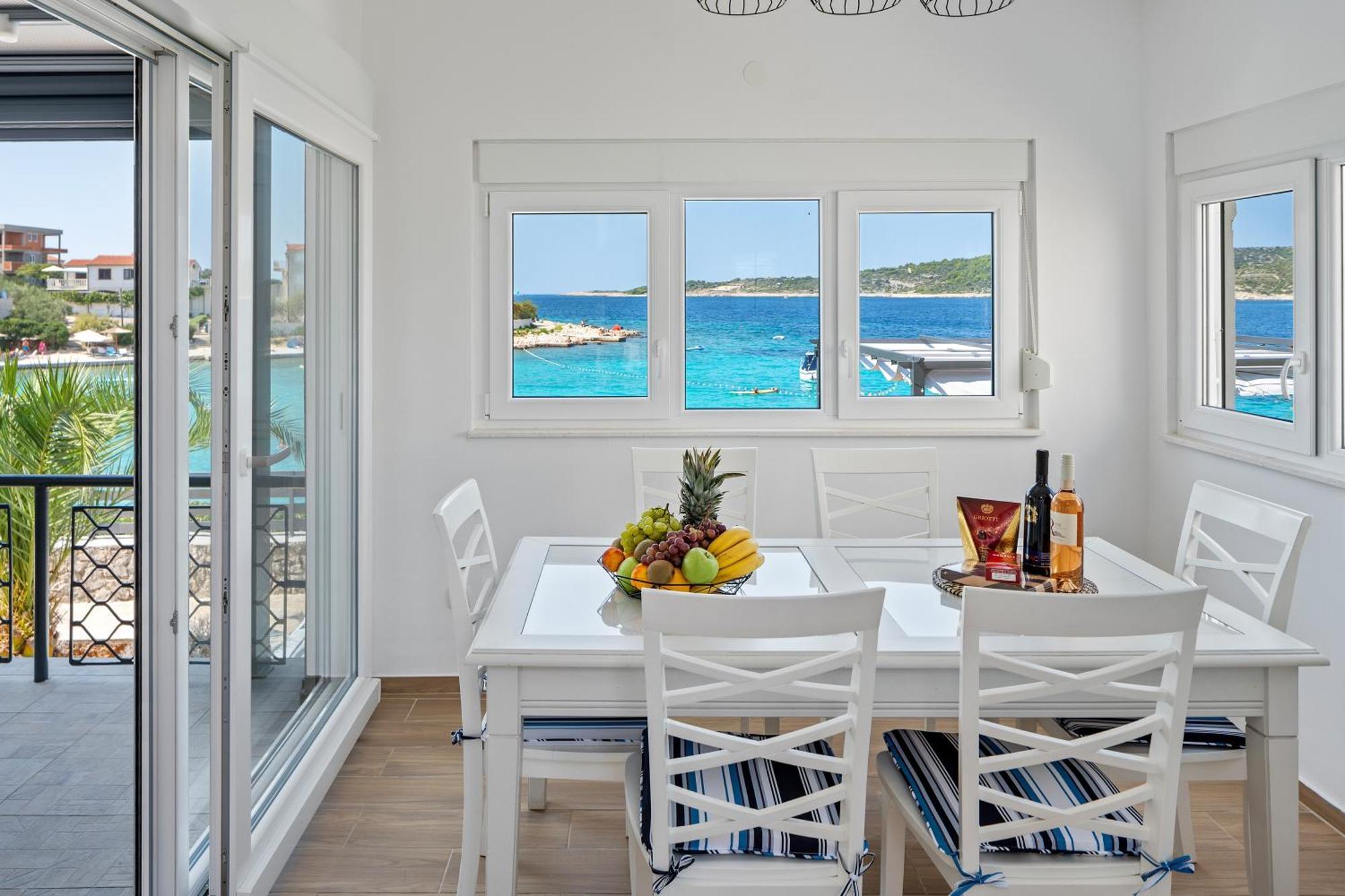 Seaside House For Families With Children Kanica, Rogoznica - 16304 Exterior foto